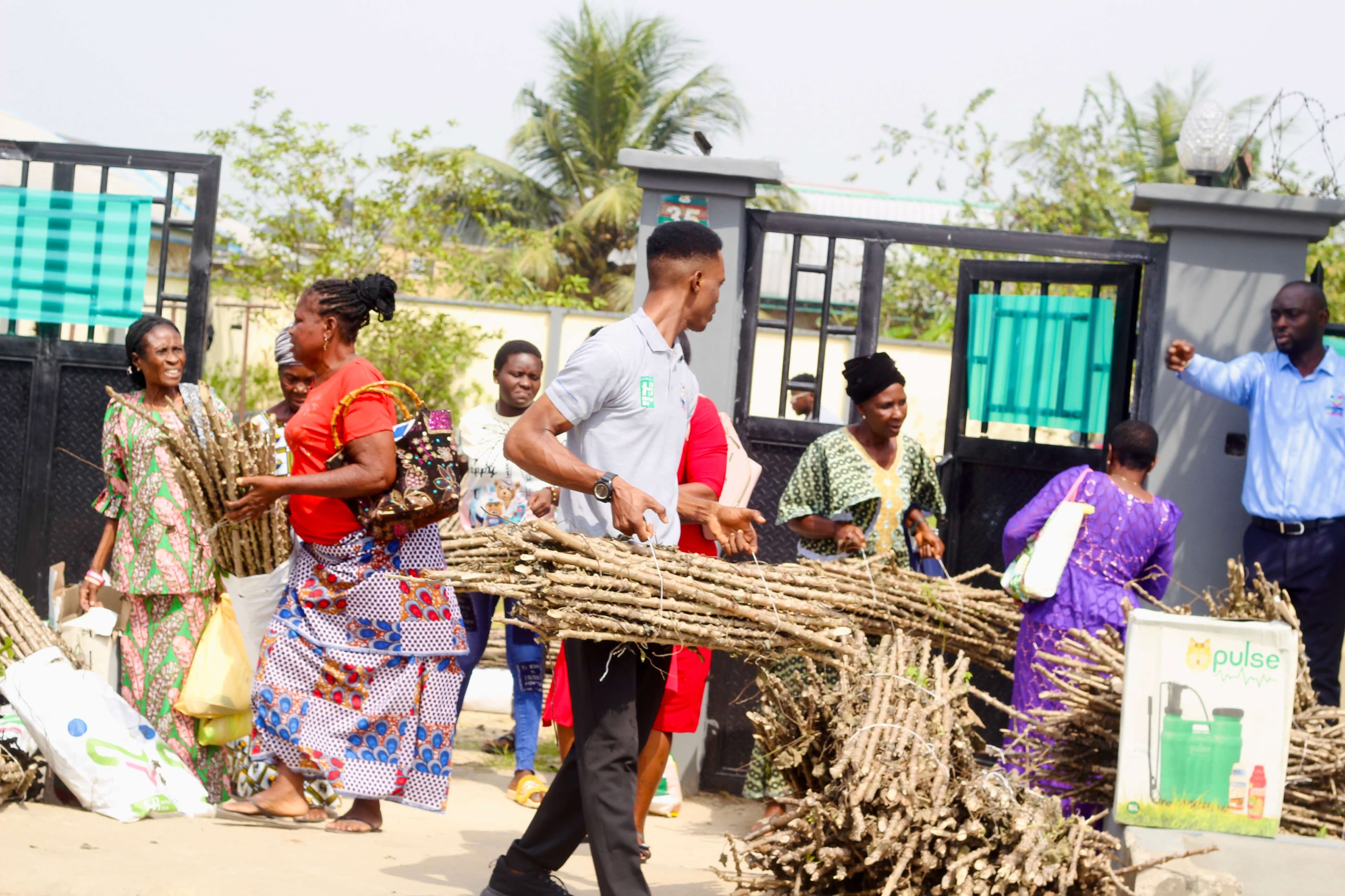 Sustainable farming and agriculture in the Niger Delta